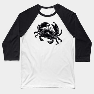 Crab Baseball T-Shirt